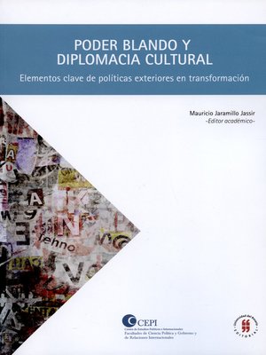 cover image of Poder blando y diplomacia cultural